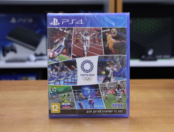 Olympic Games Tokyo 2020: The Official Video Game [PS4, русская версия] - интернет-магазин GameShock г. Челябинск