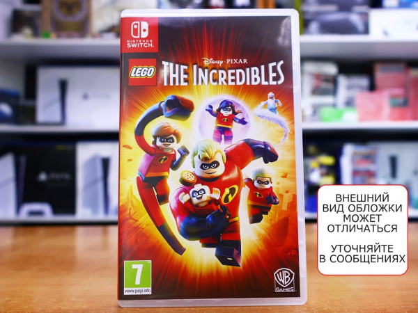 LEGO Суперсемейка (Nintendo Switch, РУС, БУ) - интернет-магазин GameShock г. Челябинск LEGO Суперсемейка (Nintendo Switch, РУС, БУ) - интернет-магазин GameShock г. Челябинск