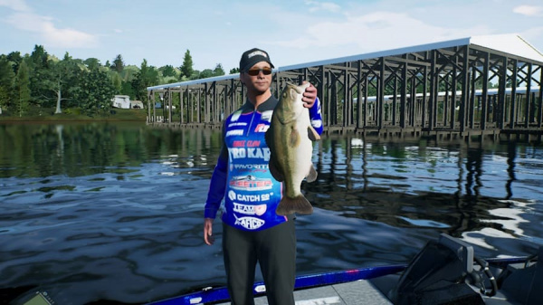 Bassmaster Fishing Deluxe 2022 [Nintendo Switch, русские субтитры] - интернет-магазин GameShock г. Челябинск