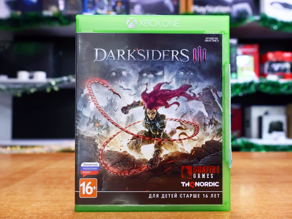 Darksiders III (3) (Xbox One, РУС, БУ) - интернет-магазин GameShock г. Челябинск