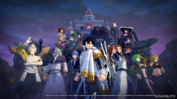 Fairy Tail 2 [PS5, английская версия] - интернет-магазин GameShock г. Челябинск