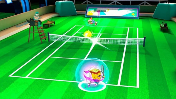 Nickelodeon Extreme Tennis: Next! (Nintendo Switch, русские субтитры) - интернет-магазин GameShock г. Челябинск