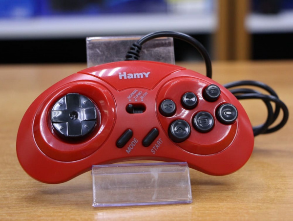 16 bit Джойстик Hamy 4 (красный) - интернет-магазин GameShock г. Челябинск