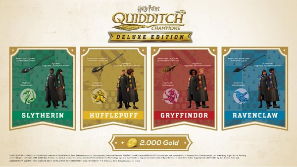 Harry Potter: Quidditch Champions - Deluxe Edition (PS5, английская версия) - интернет-магазин GameShock г. Челябинск Harry Potter: Quidditch Champions - Deluxe Edition (PS5, английская версия) - интернет-магазин GameShock г. Челябинск