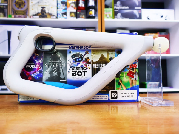 Контроллер VR Aim Controller (PS4) [БУ] - интернет-магазин GameShock г. Челябинск