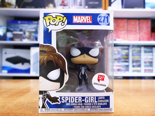 Фигурка Funko POP! Marvel: Spider-Girl (Anya Corazon) 271 - интернет-магазин GameShock г. Челябинск Фигурка Funko POP! Marvel: Spider-Girl (Anya Corazon) 271 - интернет-магазин GameShock г. Челябинск