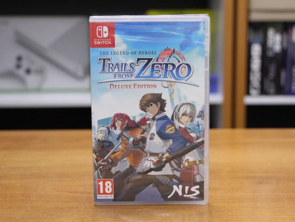 The Legend of Heroes: Trails from Zero - Deluxe Edition [Nintendo Switch, английская версия] - интернет-магазин GameShock г. Челябинск