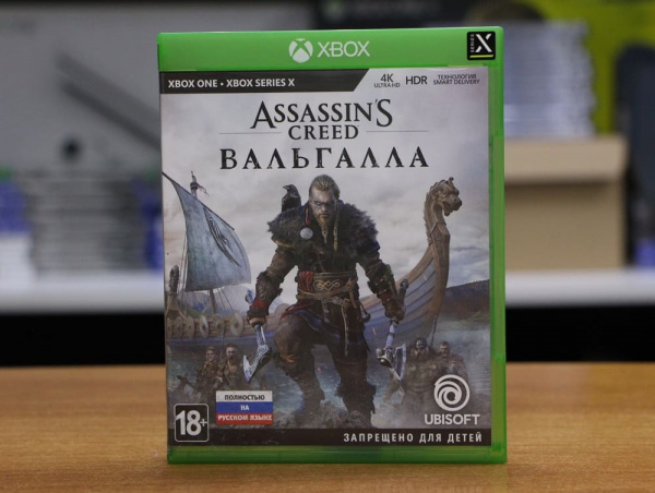 Assassin's Creed: Вальгалла (Valhalla) (Xbox One/Series X, РУС, БУ) - интернет-магазин GameShock г. Челябинск