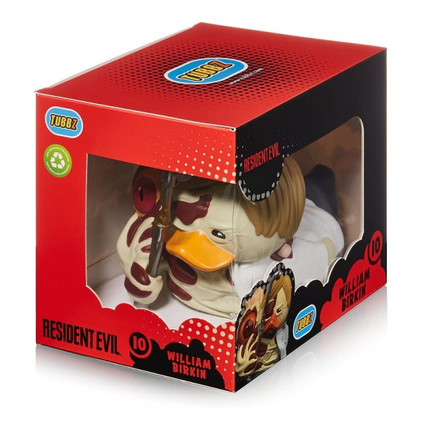 Фигурка-утка Tubbz Resident Evil William Birkin (Box) - интернет-магазин GameShock г. Челябинск