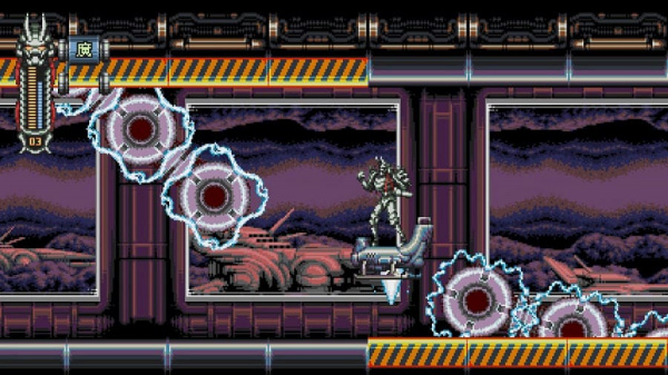 Vengeful Guardian: Moonrider [Nintendo Switch, английская версия] - интернет-магазин GameShock г. Челябинск