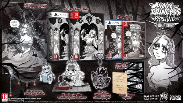 Slay The Princess: The Pristine Cut - Special Edition [Nintendo Switch, русские субтитры] - интернет-магазин GameShock г. Челябинск