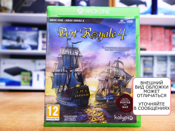 Port Royale 4 [Xbox One, русская версия, БУ] - интернет-магазин GameShock г. Челябинск