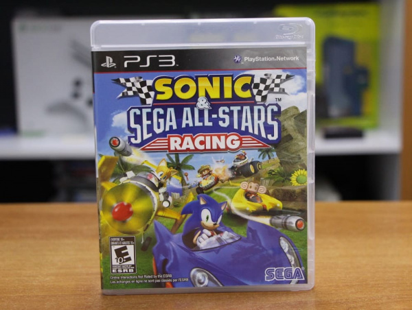Sonic & SEGA All-Stars Racing (PS3, АНГЛ, БУ) - интернет-магазин GameShock г. Челябинск