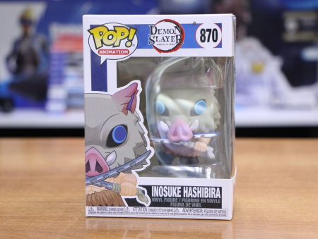 Фигурка Funko POP! Animation: Demon Slayer: Inosuke Hashibira 49011 - интернет-магазин GameShock г. Челябинск