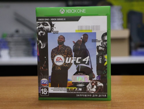 UFC 4 (Xbox One/Series X, РУС, БУ) - интернет-магазин GameShock г. Челябинск