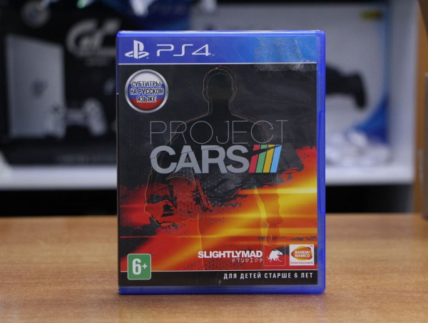Project CARS (PS4, РУС, БУ) - интернет-магазин GameShock г. Челябинск