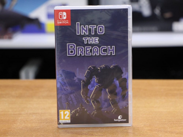 Into The Breach (Nintendo Switch, русские субтитры) - интернет-магазин GameShock г. Челябинск