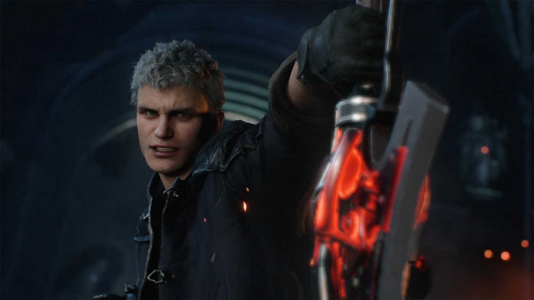 Devil May Cry 5: Devil Hunter Edition (Nintendo Switch 2, русские субтитры) - интернет-магазин GameShock г. Челябинск