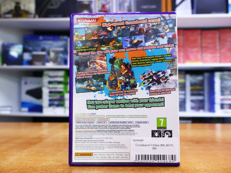 Crossboard 7 (Xbox 360, АНГЛ, БУ) - интернет-магазин GameShock г. Челябинск
