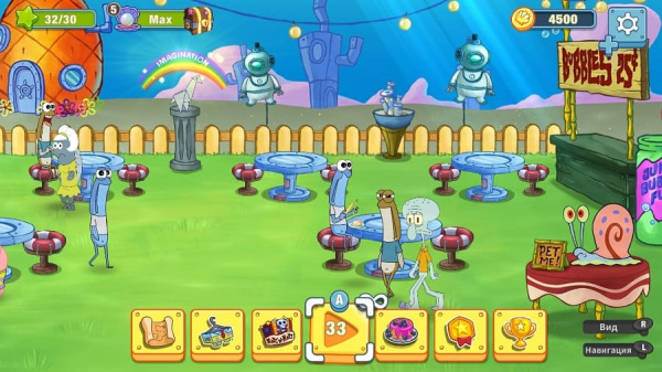 SpongeBob: Krusty Cook-Off. Extra Krusty Edition [Nintendo Switch, русские субтитры, БУ] - интернет-магазин GameShock г. Челябинск