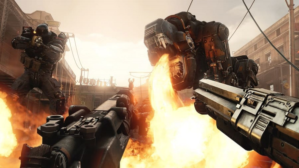 Wolfenstein II (2): The New Colossus (PS4, русская версия) - интернет-магазин GameShock г. Челябинск