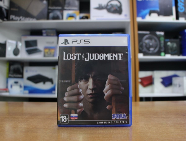 Lost Judgment (PS5, АНГЛ, БУ) - интернет-магазин GameShock г. Челябинск Lost Judgment (PS5, АНГЛ, БУ) - интернет-магазин GameShock г. Челябинск