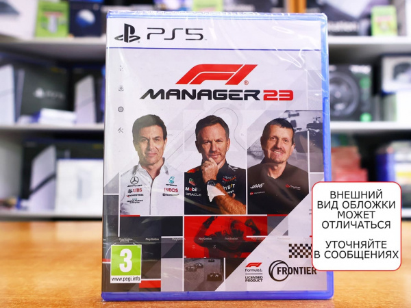 F1 Manager 2023 [PS5, русские субтитры] - интернет-магазин GameShock г. Челябинск