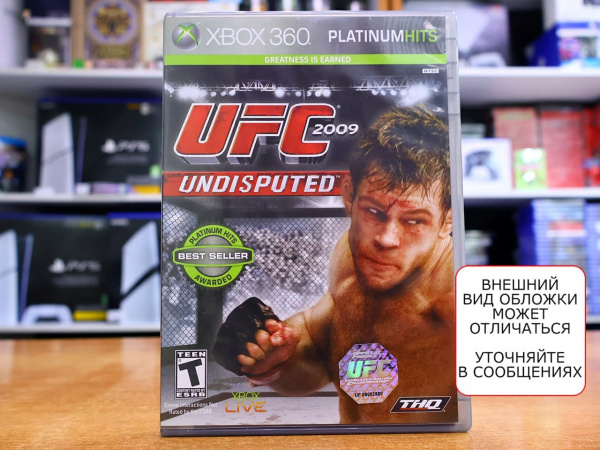 UFC Undisputed 2009 (Xbox 360, АНГЛ, БУ) - интернет-магазин GameShock г. Челябинск