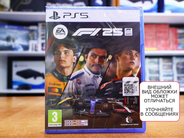 EA Sports F1 25 (PS5, английская версия) - интернет-магазин GameShock г. Челябинск EA Sports F1 25 (PS5, английская версия) - интернет-магазин GameShock г. Челябинск