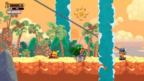 Golden Force [Nintendo Switch, английская версия, БУ] - интернет-магазин GameShock г. Челябинск