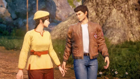 Shenmue III (3) (PS4, английская версия) - интернет-магазин GameShock г. Челябинск