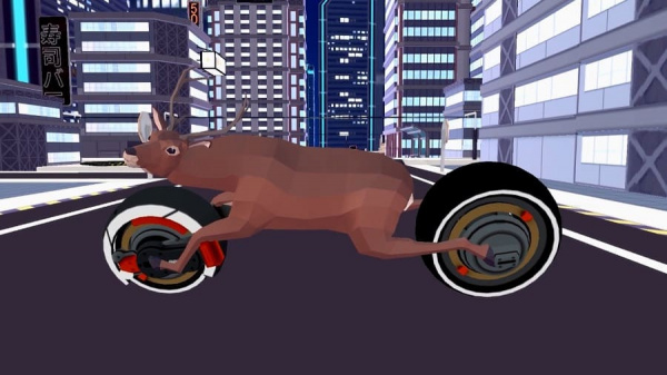 DEEEER Simulator: Your Average Everyday Deer Game [Nintendo Switch, русские субтитры] - интернет-магазин GameShock г. Челябинск