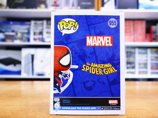 Фигурка Funko POP! Marvel Spider-Girl (Blue Chase Exc) 955 - интернет-магазин GameShock г. Челябинск Фигурка Funko POP! Marvel Spider-Girl (Blue Chase Exc) 955 - интернет-магазин GameShock г. Челябинск