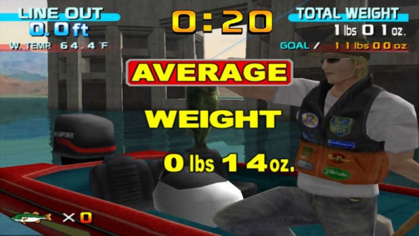 Sega Bass Fishing [Wii] - интернет-магазин GameShock г. Челябинск