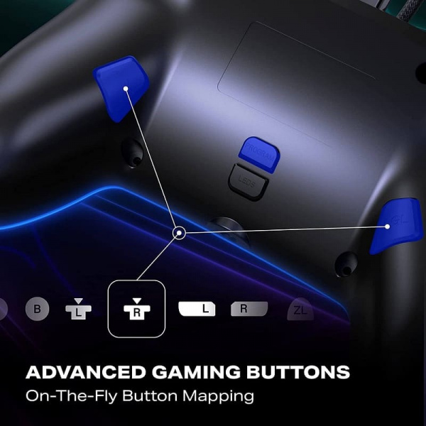 Геймпад (контроллер) проводной PowerA "Spectra" Enhanced Wired Controller для Nintendo Switch - интернет-магазин GameShock г. Челябинск Геймпад (контроллер) проводной PowerA "Spectra" Enhanced Wired Controller для Nintendo Switch - интернет-магазин GameShock г. Челябинск