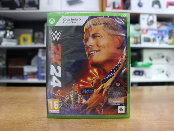 WWE 2K24 (Xbox One/Series X, английская версия) - интернет-магазин GameShock г. Челябинск