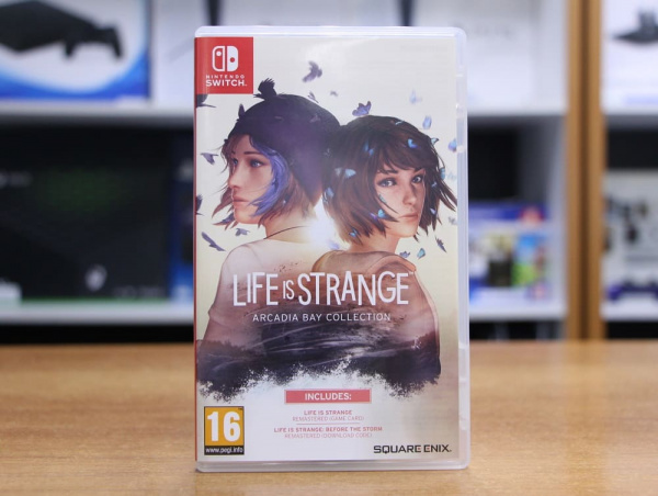 Life is Strange (Nintendo Switch, русские субтитры, БУ) - интернет-магазин GameShock г. Челябинск Life is Strange (Nintendo Switch, русские субтитры, БУ) - интернет-магазин GameShock г. Челябинск