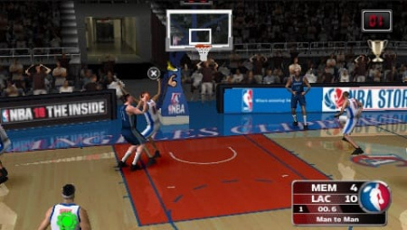 NBA Live 07 [PSP] - интернет-магазин GameShock г. Челябинск
