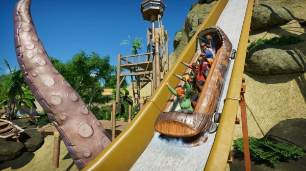 Planet Coaster: Console Edition [PS4, английская версия] - интернет-магазин GameShock г. Челябинск