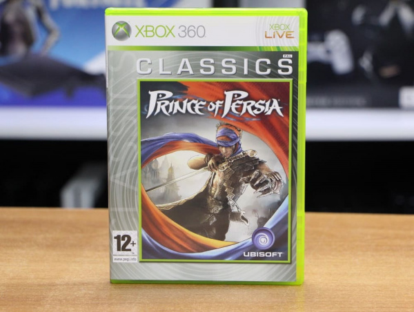 Prince of Persia (Xbox 360, РУС, БУ) - интернет-магазин GameShock г. Челябинск