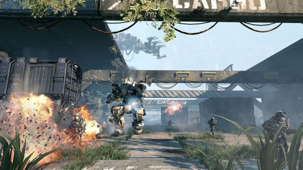 Titanfall (Xbox 360, РУС, БУ) - интернет-магазин GameShock г. Челябинск