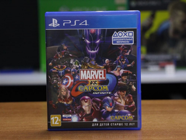 Marvel vs. Capcom: Infinite (PS4, РУС, БУ) - интернет-магазин GameShock г. Челябинск Marvel vs. Capcom: Infinite (PS4, РУС, БУ) - интернет-магазин GameShock г. Челябинск