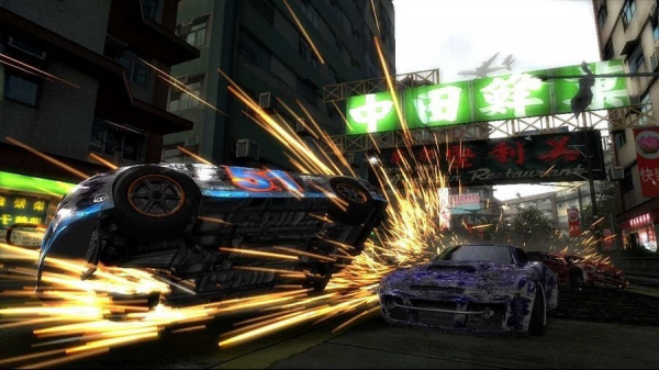 Burnout Revenge (Xbox 360, АНГЛ, БУ) - интернет-магазин GameShock г. Челябинск