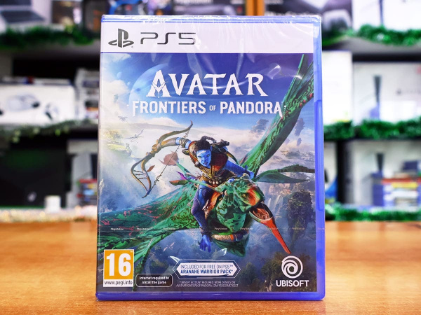 Avatar: Frontiers of Pandora (PS5, русские субтитры) - интернет-магазин GameShock г. Челябинск