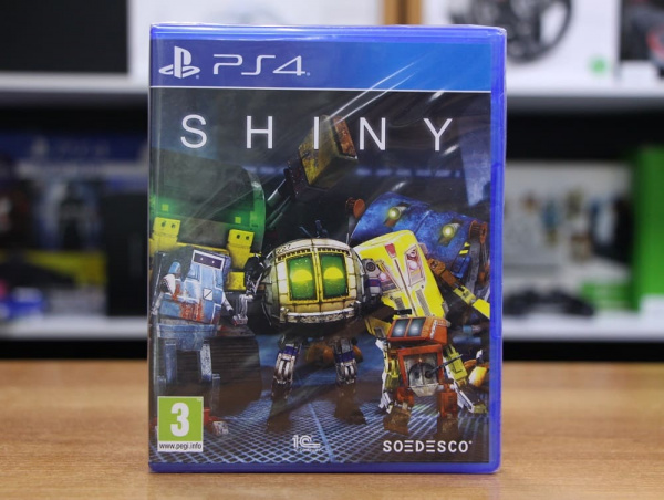 Shiny (PS4, русские субтитры) - интернет-магазин GameShock г. Челябинск