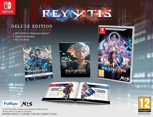 Reynatis - Deluxe Edition (Nintendo Switch, английская версия) - интернет-магазин GameShock г. Челябинск Reynatis - Deluxe Edition (Nintendo Switch, английская версия) - интернет-магазин GameShock г. Челябинск