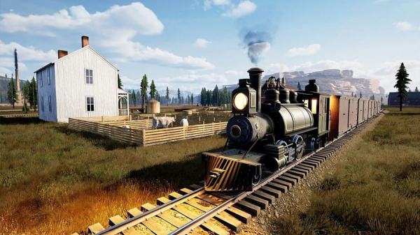 Railroads Online - Pioneer Edition (PS5, русские субтитры) - интернет-магазин GameShock г. Челябинск