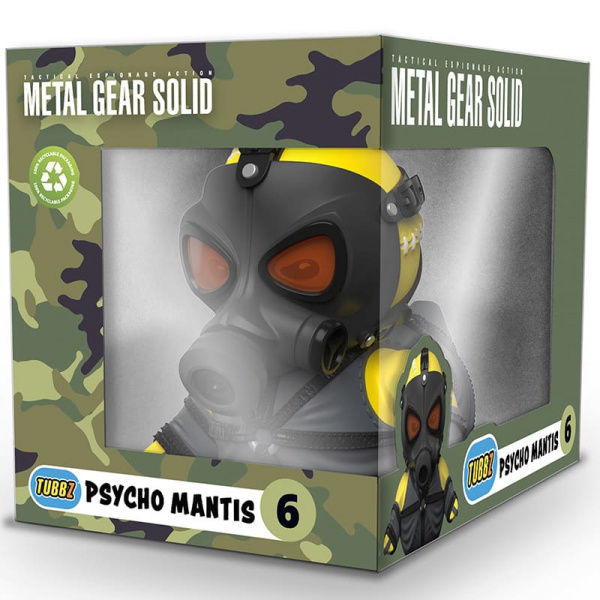 Фигурка-утка Tubbz Metal Gear Solid Psycho Mantis (Box) - интернет-магазин GameShock г. Челябинск