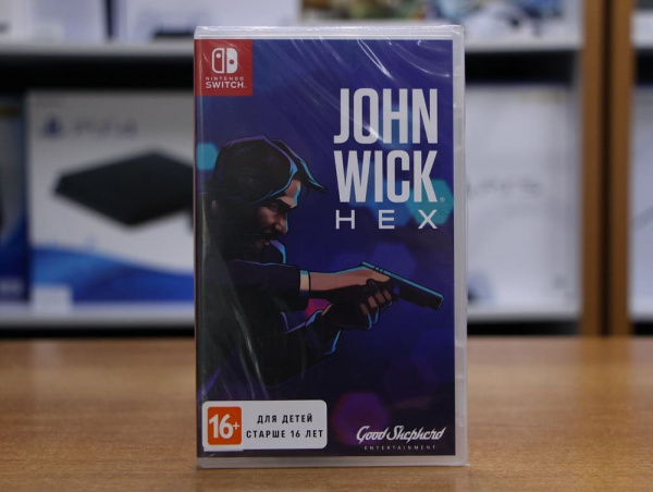 John Wick: Hex [Nintendo Switch, английская версия] - интернет-магазин GameShock г. Челябинск