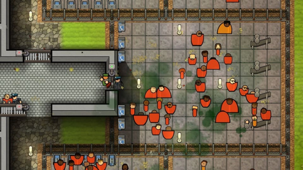 Prison Architect [Xbox One, русские субтитры] - интернет-магазин GameShock г. Челябинск